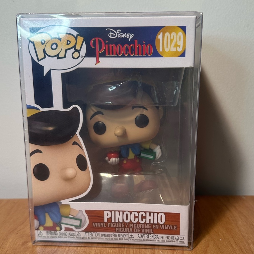 Funko Pop! Disney Pinocchio Vinyl Figure